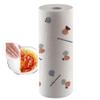 100pcs Disposable Cleaning Paper Kitchen Dry Wet Dual Use Housework Dishcloths All Purpose Dish Rags Kitchen Supplies view 2