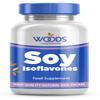 Soy Isoflavones (360 Tablets) from Woods Supplements | Vitamin B6 which contributes to The Regulation of hormonal Activity | 100mg Isoflavones | Suitable for Vegetarians & Vegans view 1