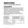 Soy Isoflavones (360 Tablets) from Woods Supplements | Vitamin B6 which contributes to The Regulation of hormonal Activity | 100mg Isoflavones | Suitable for Vegetarians & Vegans view 3