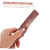 Angoily Sandalwood Beard Comb Wooden Folding Comb for Men Hair Grooming at Home view 2