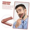 Angoily Sandalwood Beard Comb Wooden Folding Comb for Men Hair Grooming at Home view 3
