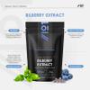 Bilberry Extract 30,000mg - Standardised 25% Anthocyanidins from 50:1 Vaccinium Uliginosum Extract - 90 Vegan Capsules (3 Months Supply)  Resealable and Recyclable Pouch by Alpha01 view 2