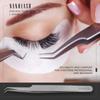 Nanolash Eyelash Tweezers L Shape - professional eyelash extension tweezers, false eyelash tweezers view 2