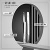 Nanolash Eyelash Tweezers L Shape - professional eyelash extension tweezers, false eyelash tweezers view 4