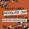 The Protein Ball Co Choc Chip Muffin Protein Balls - High Fibre Snacks - Gluten-Free, No Added Sugar - Healthy Energy Balls, Box of 10 Bags view 2