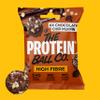 The Protein Ball Co Choc Chip Muffin Protein Balls - High Fibre Snacks - Gluten-Free, No Added Sugar - Healthy Energy Balls, Box of 10 Bags view 3