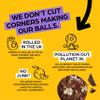 The Protein Ball Co Choc Chip Muffin Protein Balls - High Fibre Snacks - Gluten-Free, No Added Sugar - Healthy Energy Balls, Box of 10 Bags view 4