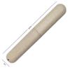 2 Wheatstraw Toothbrush Cases & 2 Bamboo Toothbrushes ~ Bulk Pack Medium Bristles (Green & White) view 2