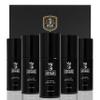 LORD OF THE BEARDS Luxury Beard Oil set  Premium Beard Oil Gift Sets for Men with Organic Jojoba, Coconut, and Argan Oils | Best Gift for Husband, Father and Boy Friend (Pack of 5 100ml) view 1