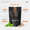 Betaine HCL 648mg & Pepsin 150,000 FCC - Potent Betaine Hydrochloride Pepsin Complex - 90 Vegan Capsules (3 Months Supply) Resealable and Recyclable Pouch by Alpha01 view 2