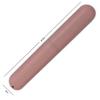 2 Wheatstraw Toothbrush Cases & 2 Bamboo Toothbrushes ~ Bulk Pack Medium Bristles (Pink & White) view 2