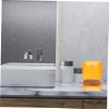 Angoily 8pcs Soap Box Travel Sealed Portable Holder Household Soap Dish Case Container for Camping Gym Small Rosy view 3