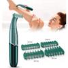 4 in 1 Intimate Areas Haircut Shaver Women Bikini Line Sensitive Razors Hair Shaving Trimmer Face Beard Clipper, A view 2