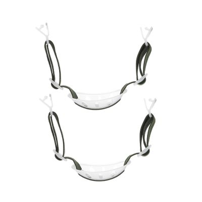 JECOMPRIS 6pcs Helmet Chin Strap Helmet Elastic Strap for Safety Climbing Equipment Replacement for Construction Use