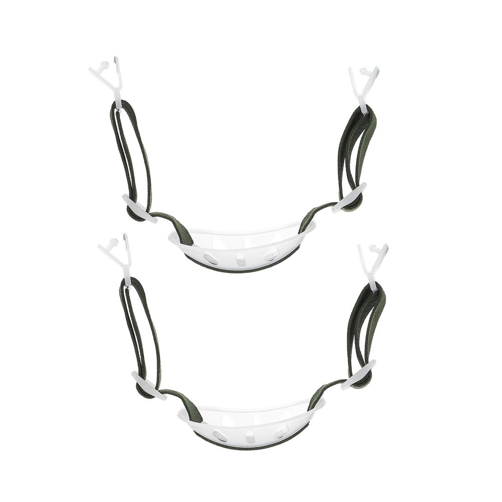JECOMPRIS 6pcs Helmet Chin Strap Helmet Elastic Strap for Safety Climbing Equipment Replacement for Construction Use