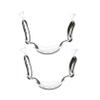 JECOMPRIS 6pcs Helmet Chin Strap Helmet Elastic Strap for Safety Climbing Equipment Replacement for Construction Use view 1