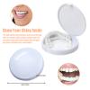 Denture Teeth Temporary Fake Teeth Covering Imperfect Teeth,Silicone Simulated Dental Dentures(#1) view 3