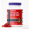 Krill Oil Omega 3 Supplement 1000mg 90 Softgels EPA & DHA, Pure Antarctic Krill Oil with Astaxanthin and 56% Phospholipids Laboratory Tested view 1