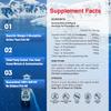 Krill Oil Omega 3 Supplement 1000mg 90 Softgels EPA & DHA, Pure Antarctic Krill Oil with Astaxanthin and 56% Phospholipids Laboratory Tested view 2