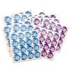 Children's Tooth Fairy Stickers (Set of 80) Reward for Girls or Boys who Lost a Tooth (Blue & Purple (2 Packs of 80)) view 1