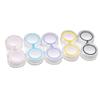 CAXUSD 15pcs Portable Lens Case Storage Set Hard Case for Glasses Lens Holder Clip for Travel Outdoor view 1
