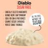 Diablo No Added Sugar Coconut Cookies with Caramel & Peanuts Delicious No Sugar Biscuits, Guilt-Free Snacks for Adults and Families, Crumbly Sweet Treats Sweetened with Maltitol, 100g (Pack of 8) view 4