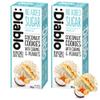 Diablo No Added Sugar Coconut Cookies with Caramel & Peanuts  Delicious No Sugar Biscuits, Guilt-Free Snacks for Adults and Families, Crumbly Sweet Treats Sweetened with Maltitol, 100g (Pack of 2) view 1