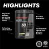 Powerbar - Black Line - Iso Fuel 30 - Lemon - 608g - Vegan, isotonic Sports Drink view 3