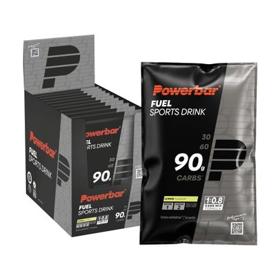 Powerbar - Black Line - Fuel 90 - Lemon - 10x94g - High Carb Sports Drink