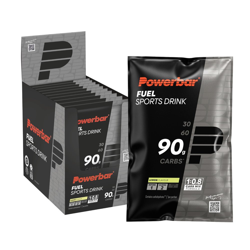 Powerbar - Black Line - Fuel 90 - Lemon - 10x94g - High Carb Sports Drink