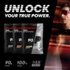Powerbar - Black Line - Fuel 90 - Lemon - 10x94g - High Carb Sports Drink view 3