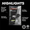 Powerbar - Black Line - Fuel 90 - Lemon - 10x94g - High Carb Sports Drink view 4