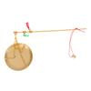 MAGICLULU Copper Gram Small Scale for Traditional Chinese Medicine 100g Portable Handheld Copper Plate Scale Storage Box for Home Herb Weighing view 1