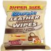 50pk Leather Wipes - Multi Task Wipes, Cleaning Wipes - Effortless, Quick, and Leather-friendly - Ultimate Cleanliness Companion view 1