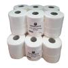 2 Ply Mini Jumbo Toilet Rolls Tissue Paper Bulk Buy Not Recycled Pure Soft Super Maxx (48 Rolls) view 2