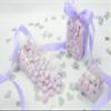 Chocolate Mini Dragees - MINI Heart Shaped Sugar Coated Confectionery - Lilac - For Wedding Favours and Baby Showers - Pack of 500 Hearts (500 Grams) view 4