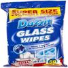 50pk Glass Wipes - Wipes, Multi Task Wipes, Cleaning Wipes - Multi Task Cleaning Wipes for Quick and Efficient Glass Cleaning at Your Fingertips" view 1