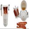 Wow Microwave Bacon Cooker - with Locking Lid and Easy Grip Handle makes cooking bacon a Joy! Made in USA! view 1