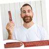 Angoily 3pcs Folding Beard Comb for Men Wooden Pocket Comb for Mustache Grooming Household Hair Accessory view 2