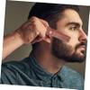 Angoily 3pcs Folding Beard Comb for Men Wooden Pocket Comb for Mustache Grooming Household Hair Accessory view 3