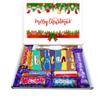 BEST DAD Chocolate Hamper | Gift for Daddy | Birthday Gift for Best Dad | Fathers Day Gift for Best Dad (Merry Christmas) view 1