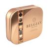Premium Belgian Coated Biscuit Collection in Presentation Tin, 500g, Milk, White & Dark view 1