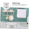 Zerodeko 10pcs Aluminum Box for Household Use as Soap Case Storage for Bathroom Storage Organisation view 4