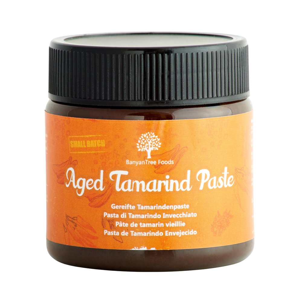 BanyanTree Foods Aged Tamarind Paste| Tamarind Concentrate 200g | Vegan | Gluten Free | Indian Origin