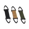 JECOMPRIS 9pcs Mask Hook Slip Nylon Mask Ear Hook Strap Also Works as Backpack Buckle and Travel view 3