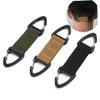 JECOMPRIS 9pcs Mask Hook Slip Nylon Mask Ear Hook Strap Also Works as Backpack Buckle and Travel view 4