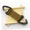 JECOMPRIS 6pcs Mask Hook Slip Nylon Mask Ear Hook Strap Behind Head Also Works as Backpack Buckle view 2
