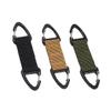 JECOMPRIS 6pcs Mask Hook Slip Nylon Mask Ear Hook Strap Behind Head Also Works as Backpack Buckle view 3