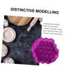 Zerodeko 3pcs Honeycomb Shape Silicone Mold Baking Tool Cake Making Mould Silicone Mold for Baking Creative Cakes view 3