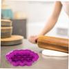 Zerodeko 3pcs Honeycomb Shape Silicone Mold Baking Tool Cake Making Mould Silicone Mold for Baking Creative Cakes view 4